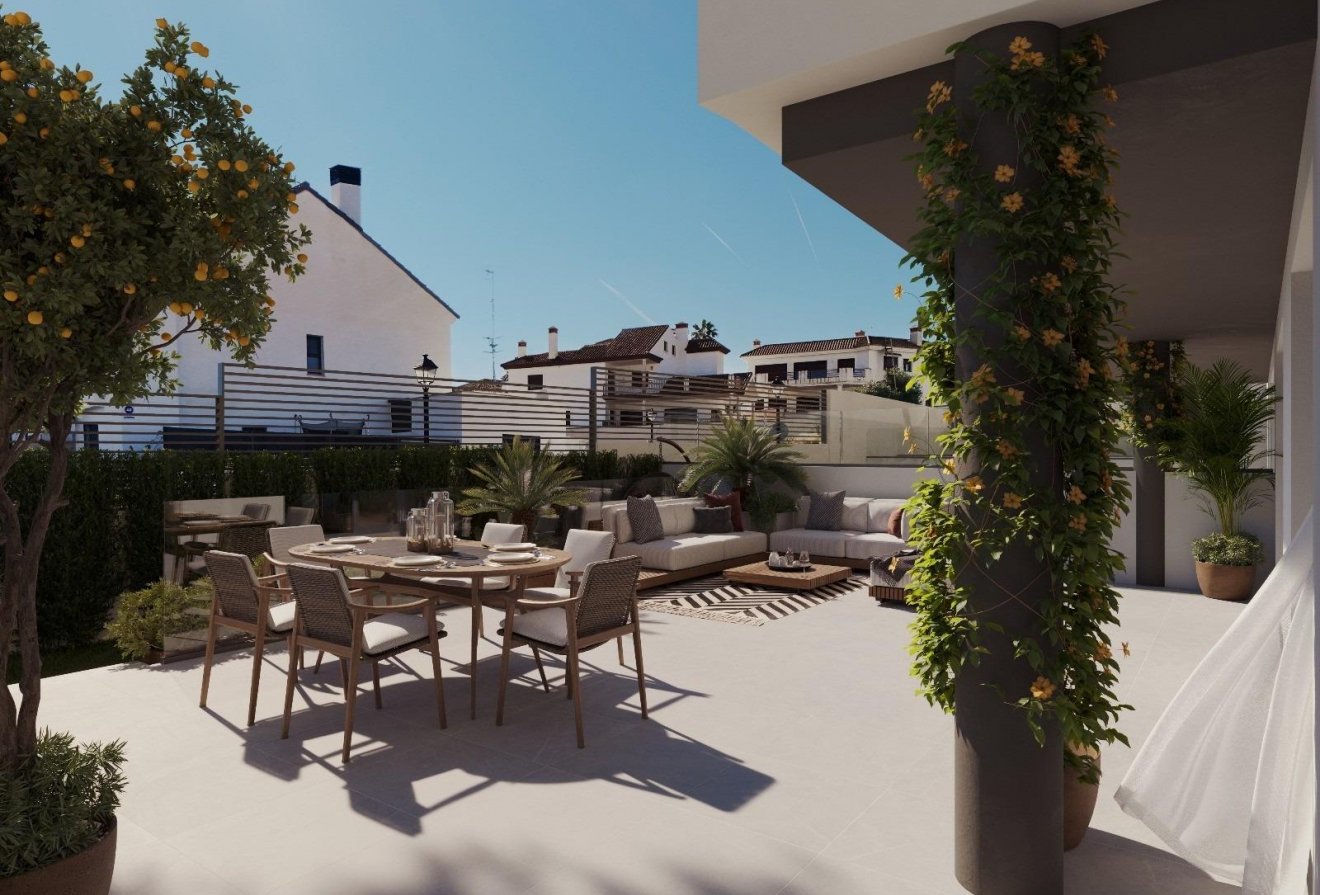 Nieuwbouw  - Penthouse -
Fuengirola - La Loma