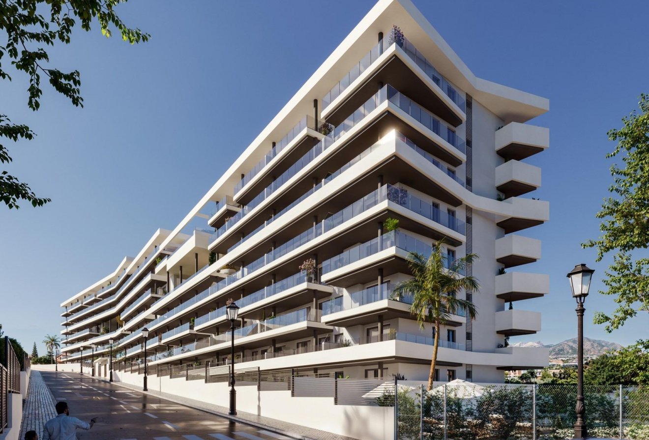 Nieuwbouw  - Penthouse -
Fuengirola - La Loma