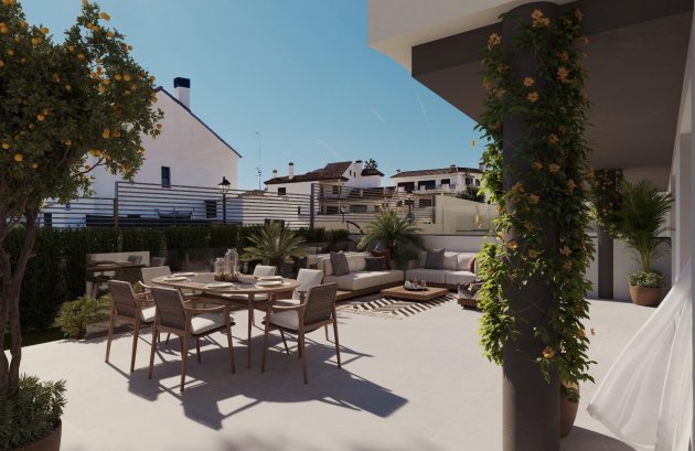 Nieuwbouw  - Penthouse -
Fuengirola - La Loma