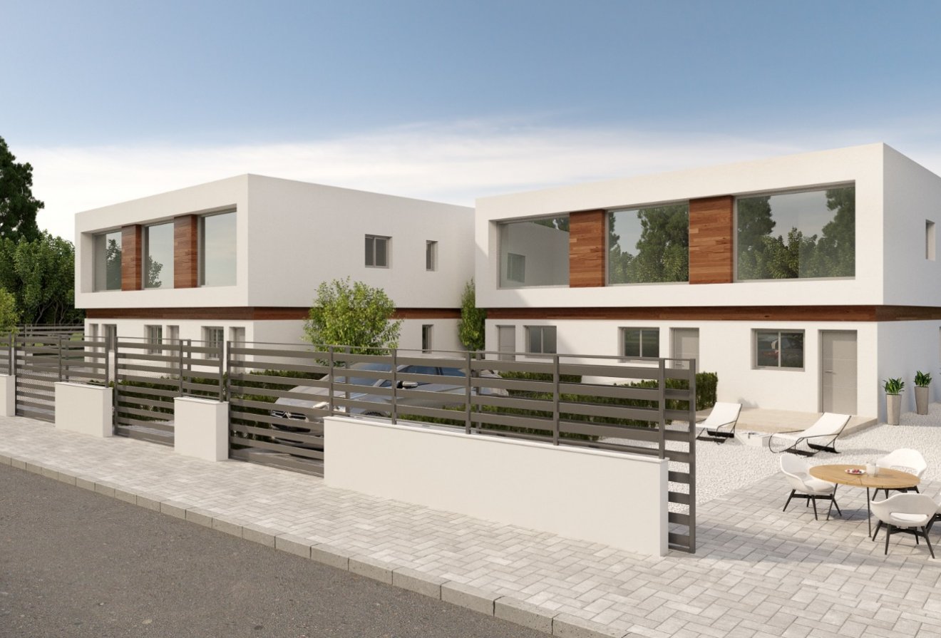 Nieuwbouw  - Geschakelde woning -
Orihuela