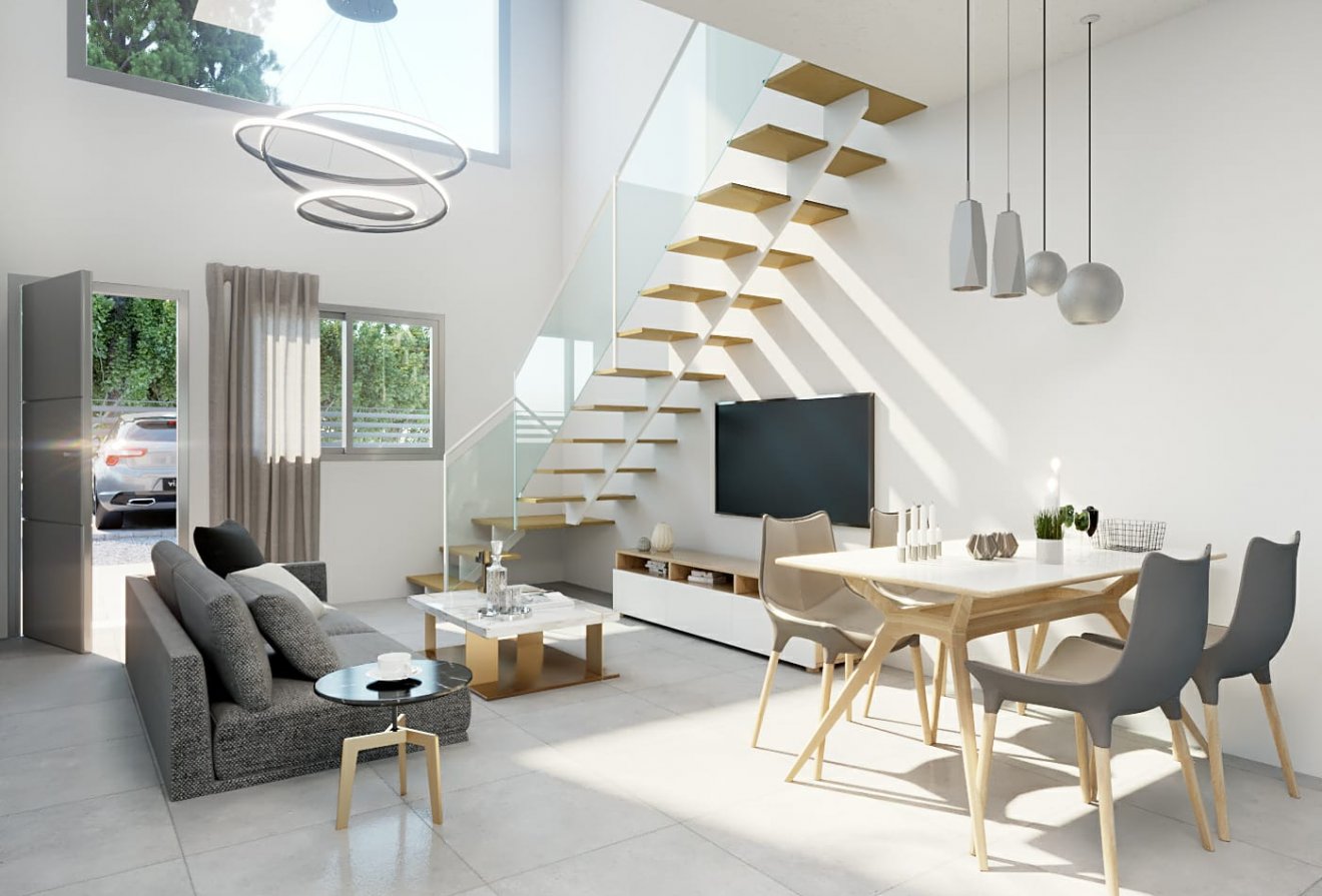 Nieuwbouw  - Geschakelde woning -
Orihuela