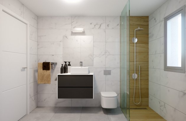 Nieuwbouw  - Geschakelde woning -
Orihuela