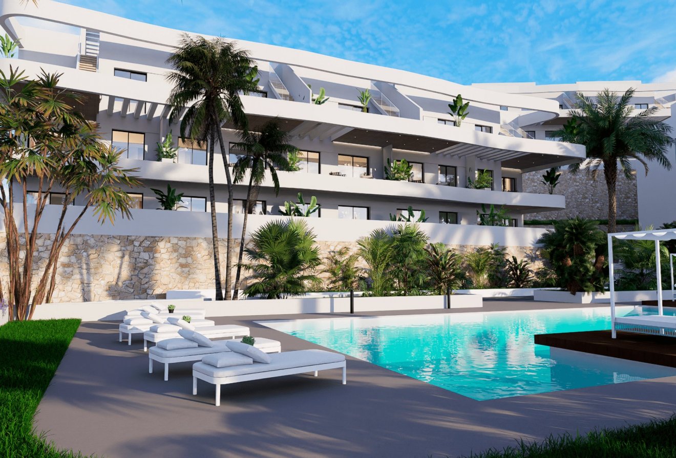 Nieuwbouw  - Appartement -
Finestrat