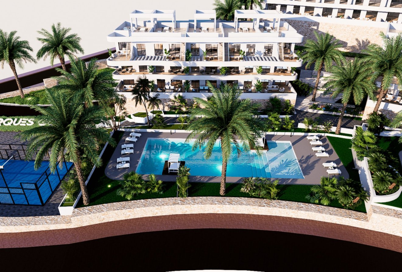 Nieuwbouw  - Appartement -
Finestrat