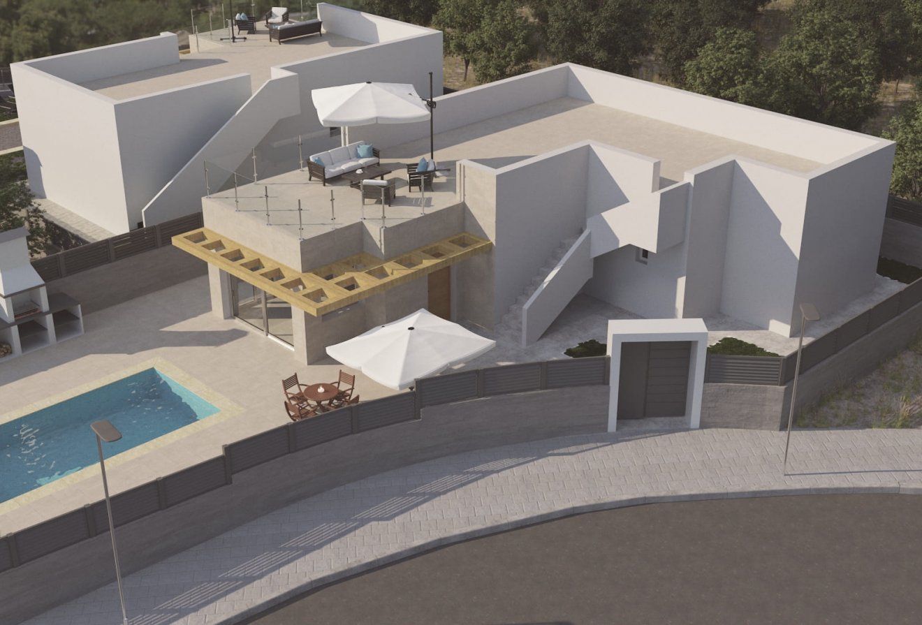 Nieuwbouw  - Villa -
Polop