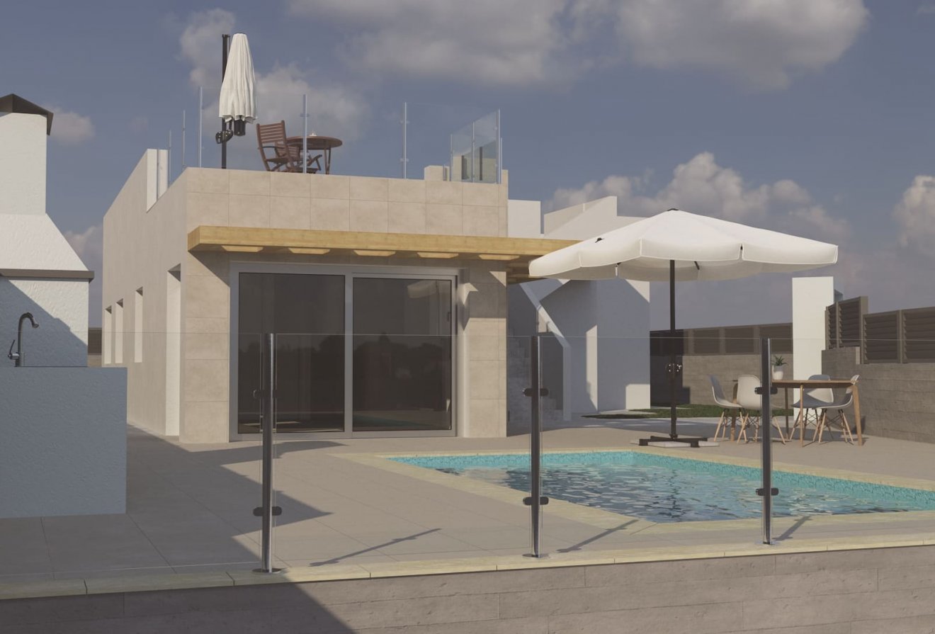 Nieuwbouw  - Villa -
Polop