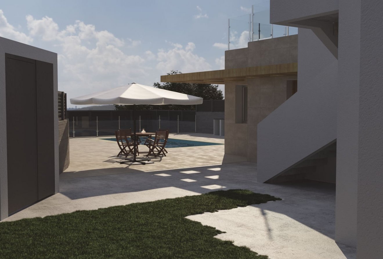 Nieuwbouw  - Villa -
Polop