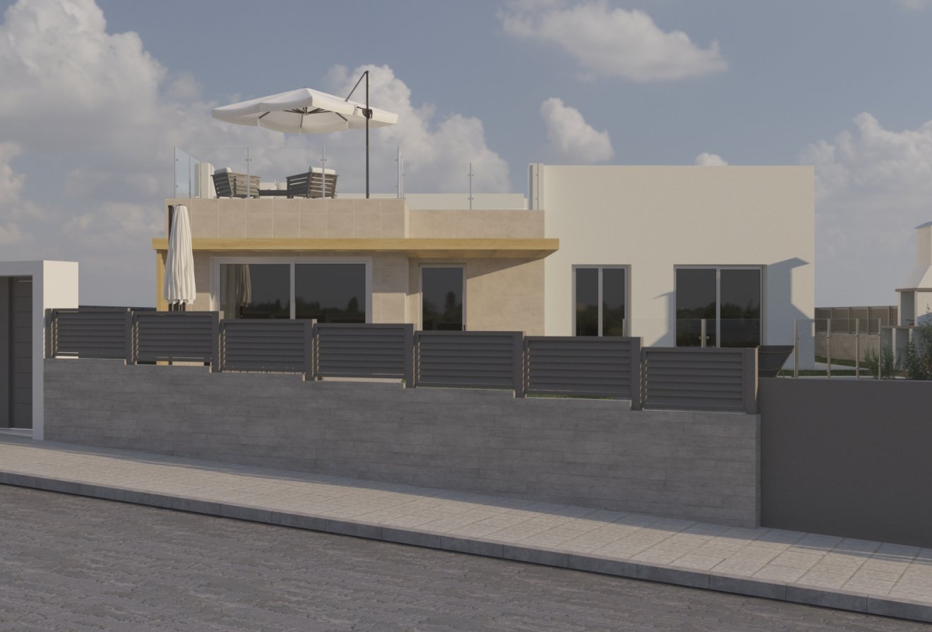 Nieuwbouw  - Villa -
Polop