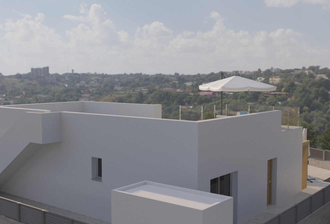 Nieuwbouw  - Villa -
Polop