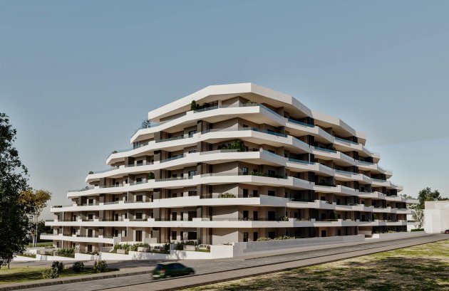 Nieuwbouw  - Appartement -
San Miguel de Salinas