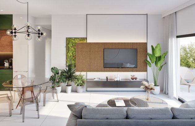 Nieuwbouw  - Appartement -
San Miguel de Salinas