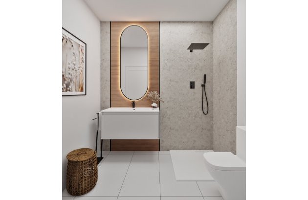 Nieuwbouw  - Appartement -
San Miguel de Salinas