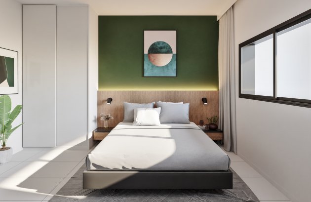 Nieuwbouw  - Appartement -
San Miguel de Salinas