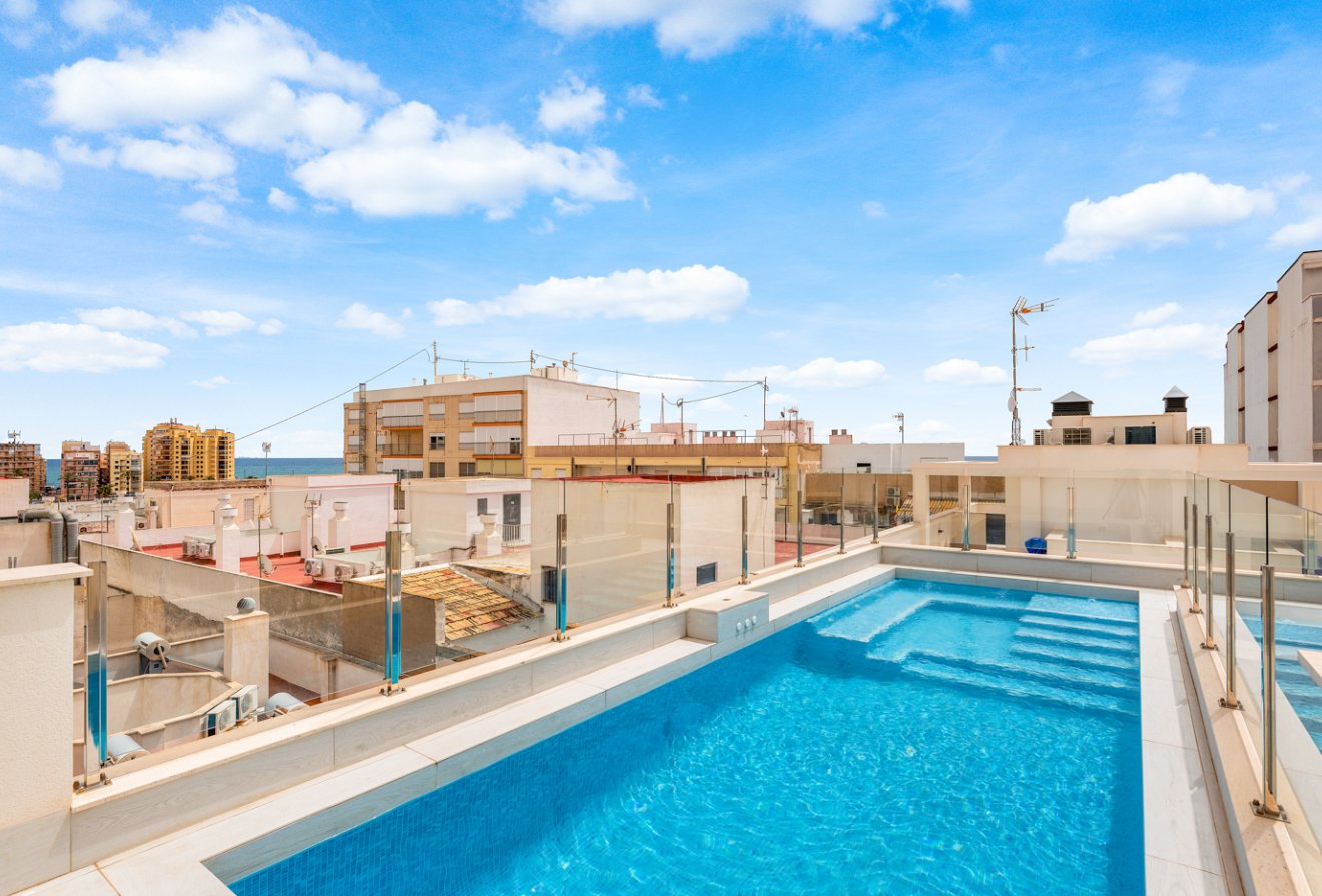 Nieuwbouw  - Appartement -
Torrevieja