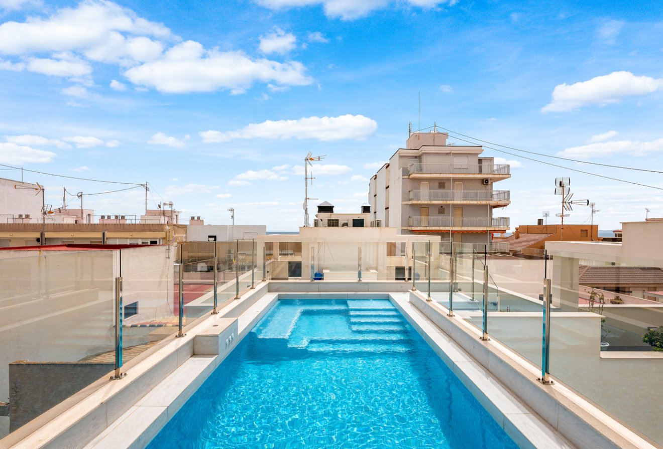 Nieuwbouw  - Appartement -
Torrevieja