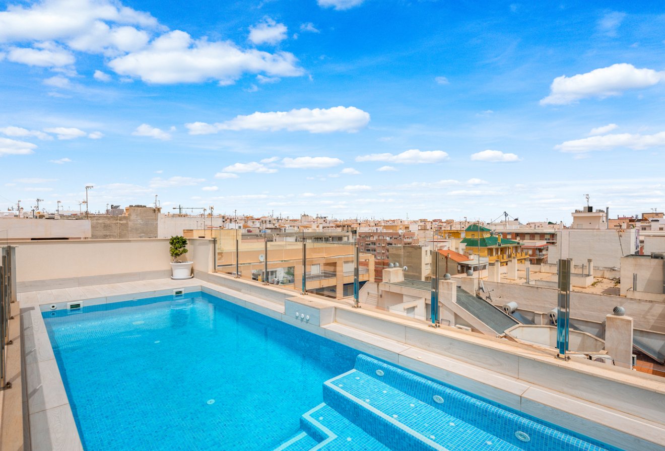 Nieuwbouw  - Appartement -
Torrevieja
