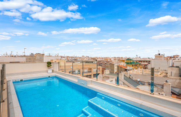 Nieuwbouw  - Appartement -
Torrevieja