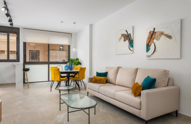 Nieuwbouw  - Appartement -
Torrevieja
