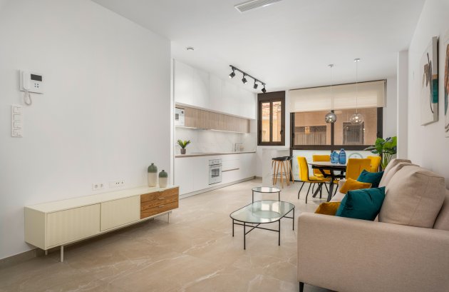 Nieuwbouw  - Appartement -
Torrevieja