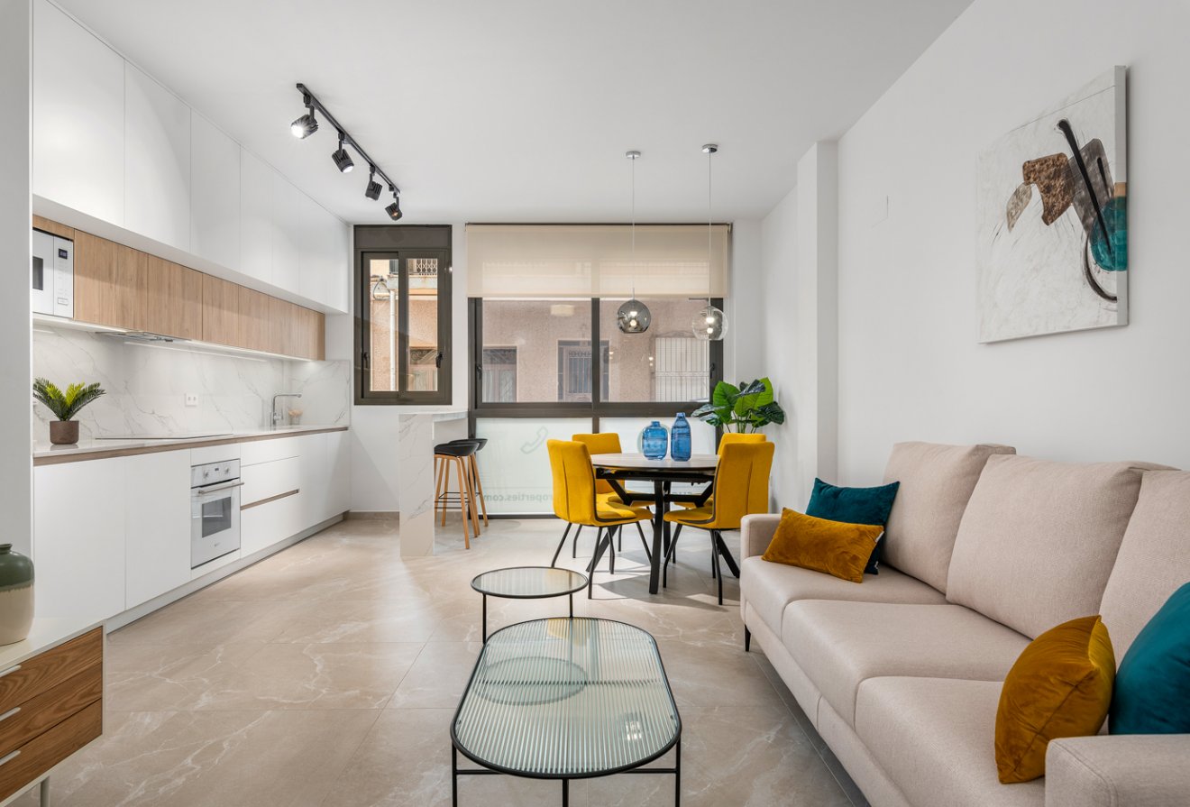 Nieuwbouw  - Appartement -
Torrevieja