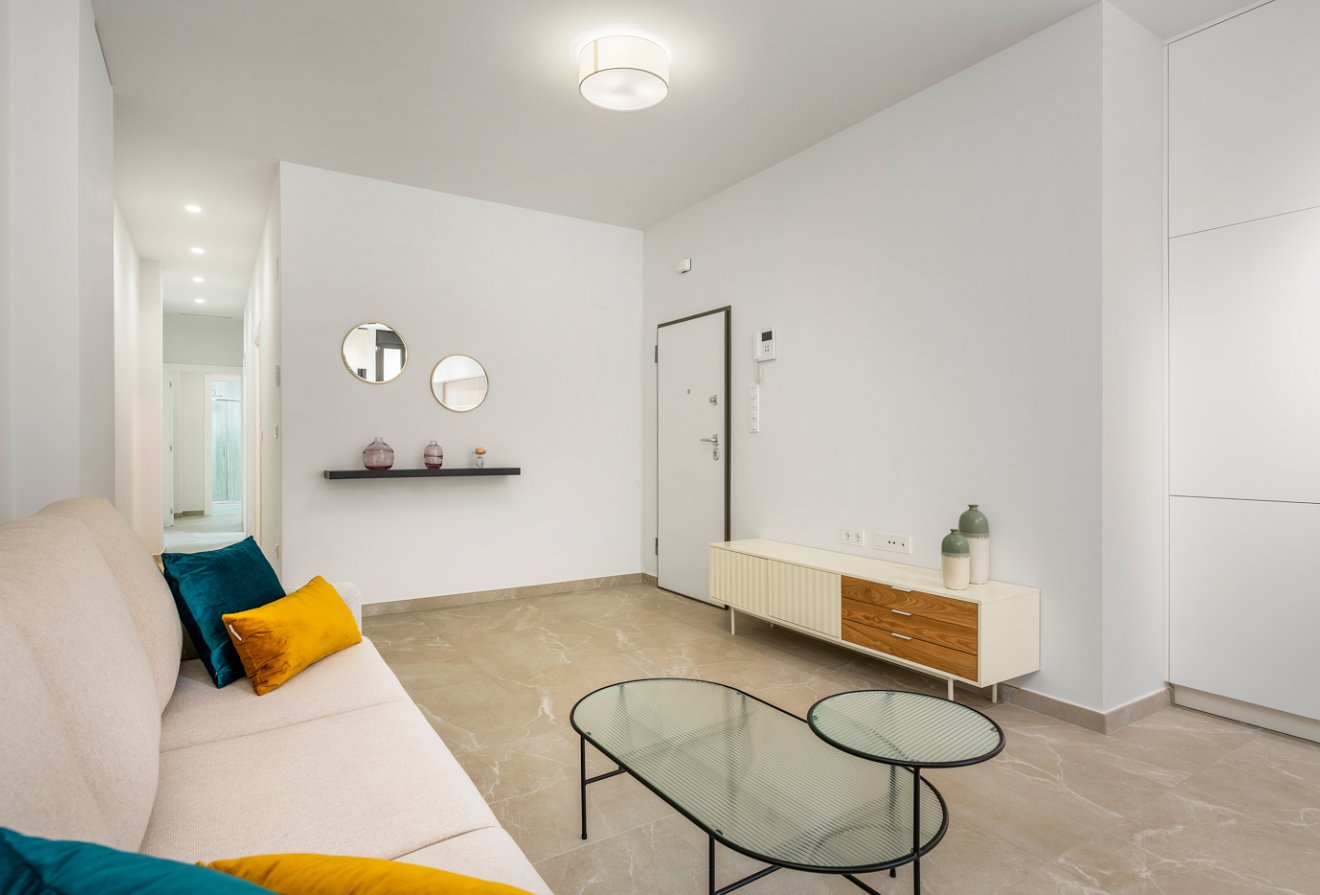 Nieuwbouw  - Appartement -
Torrevieja