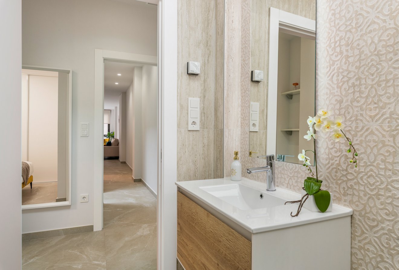 Nieuwbouw  - Appartement -
Torrevieja