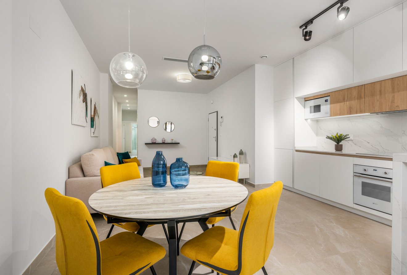 Nieuwbouw  - Appartement -
Torrevieja