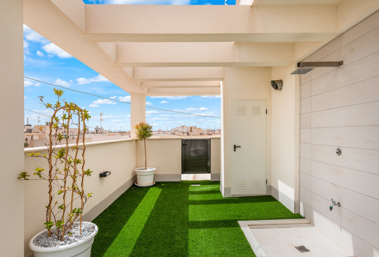 Nieuwbouw  - Appartement -
Torrevieja