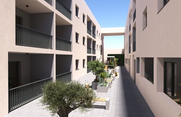 Nieuwbouw  - Appartement -
San Miguel de Salinas