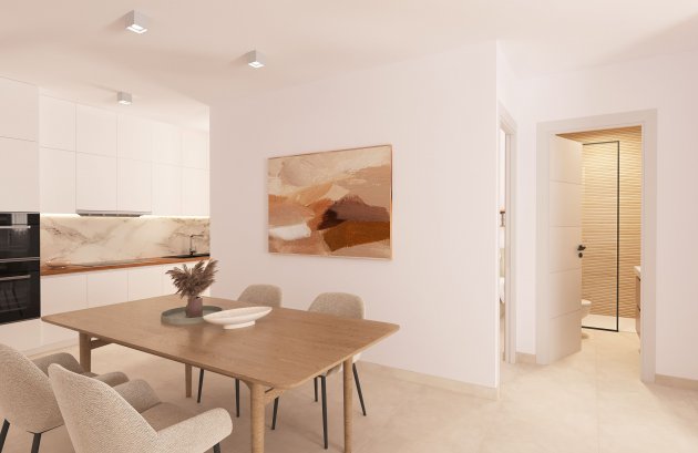 Nieuwbouw  - Appartement -
San Miguel de Salinas