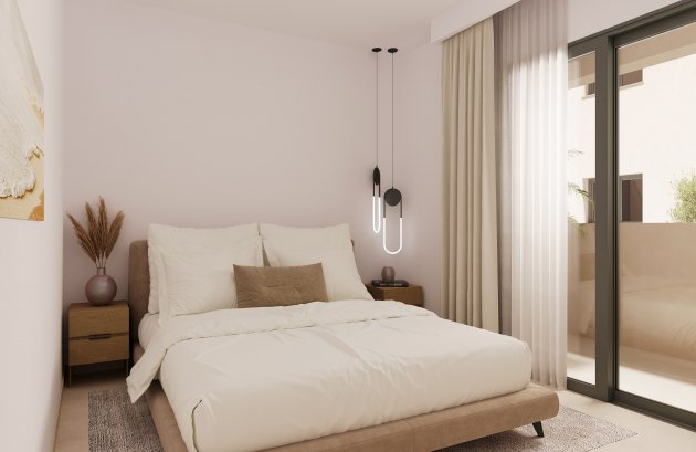 Nieuwbouw  - Appartement -
San Miguel de Salinas