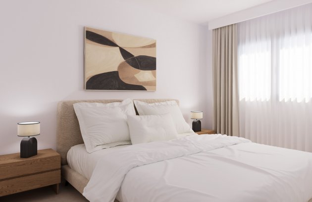 Nieuwbouw  - Appartement -
San Miguel de Salinas