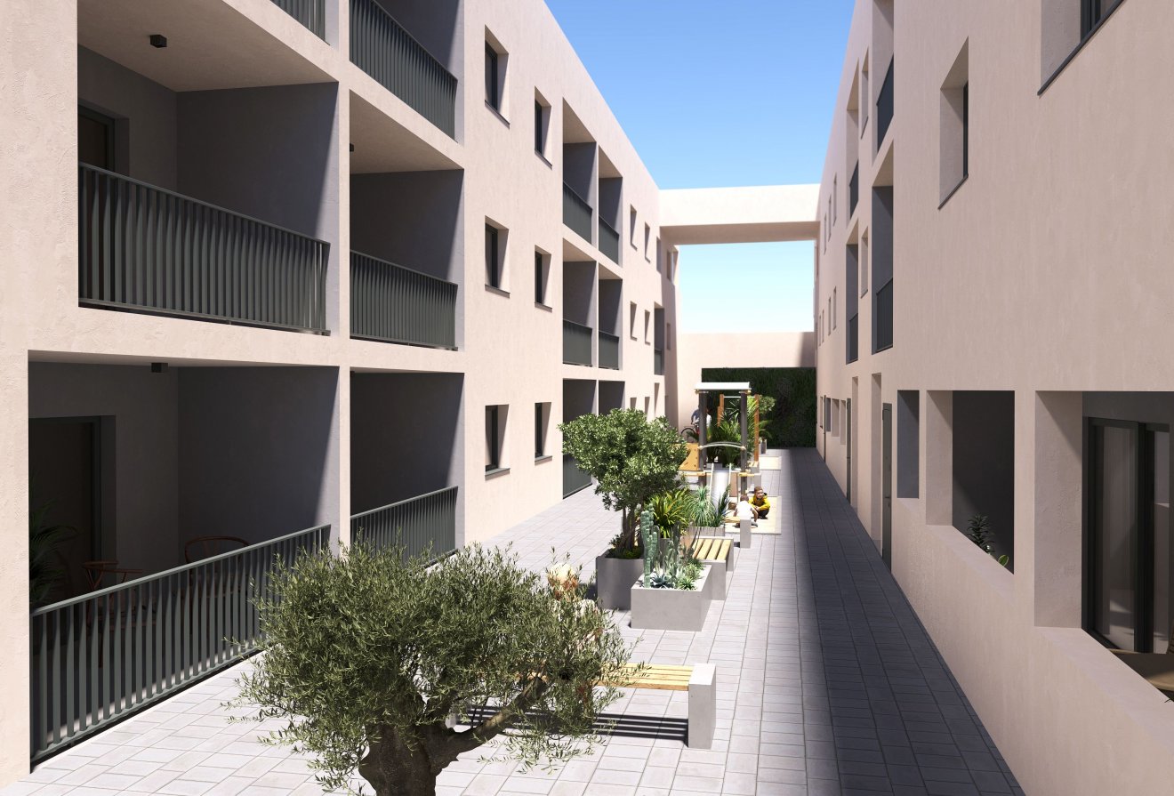 Nieuwbouw  - Appartement -
San Miguel de Salinas