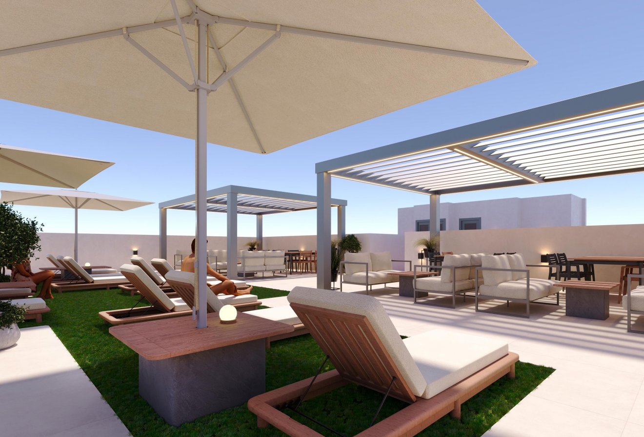 Nieuwbouw  - Appartement -
San Miguel de Salinas