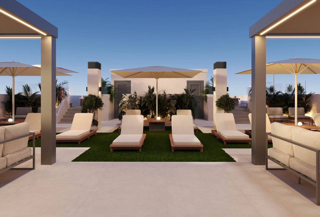 Nieuwbouw  - Appartement -
San Miguel de Salinas