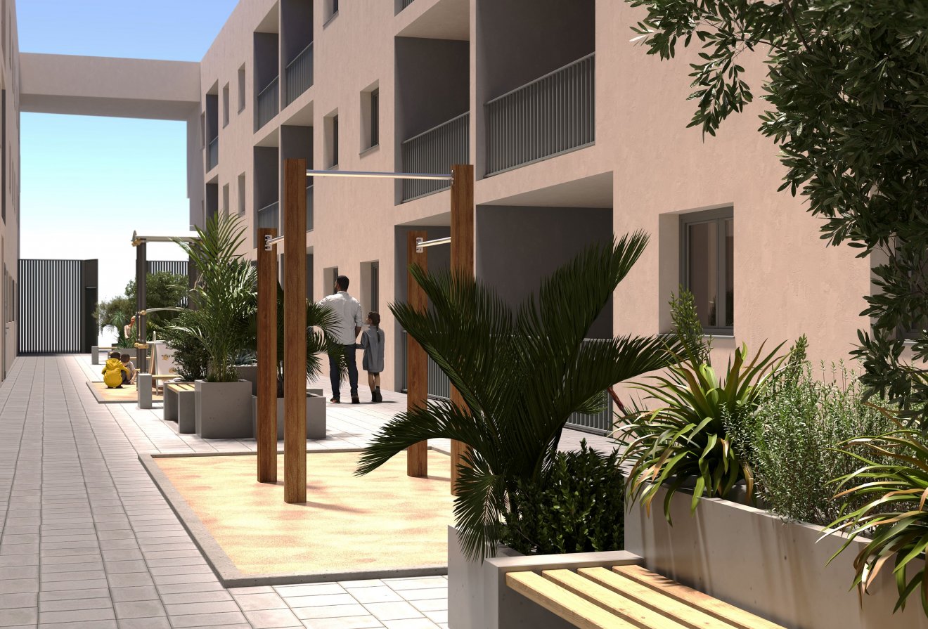 Nieuwbouw  - Appartement -
San Miguel de Salinas