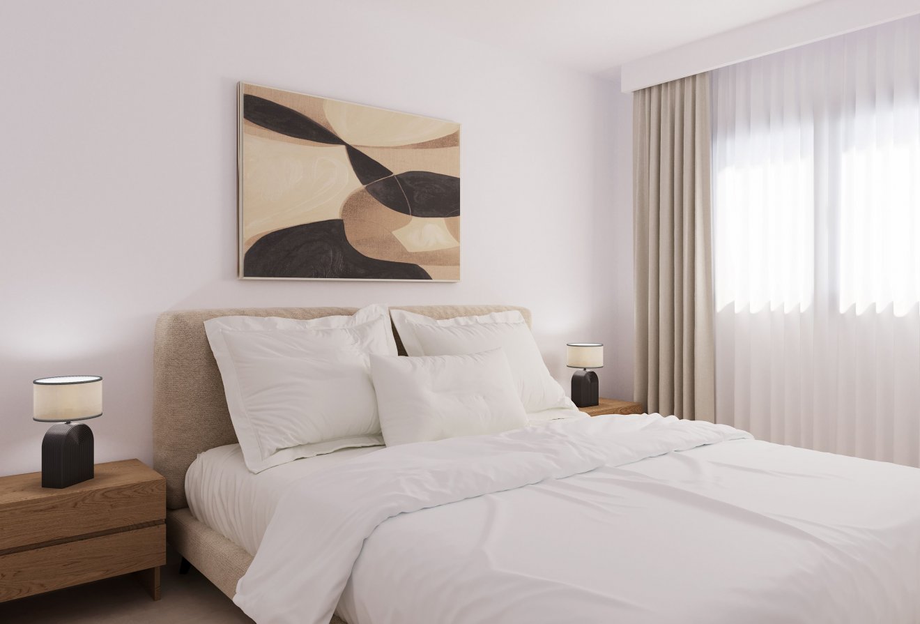 Nieuwbouw  - Appartement -
San Miguel de Salinas