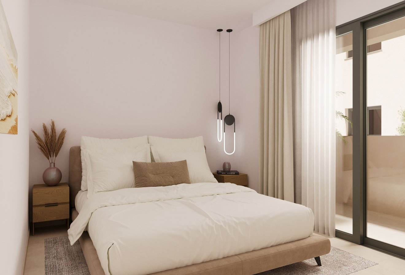 Nieuwbouw  - Appartement -
San Miguel de Salinas