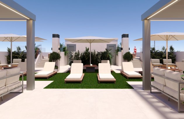 Nieuwbouw  - Appartement -
San Miguel de Salinas