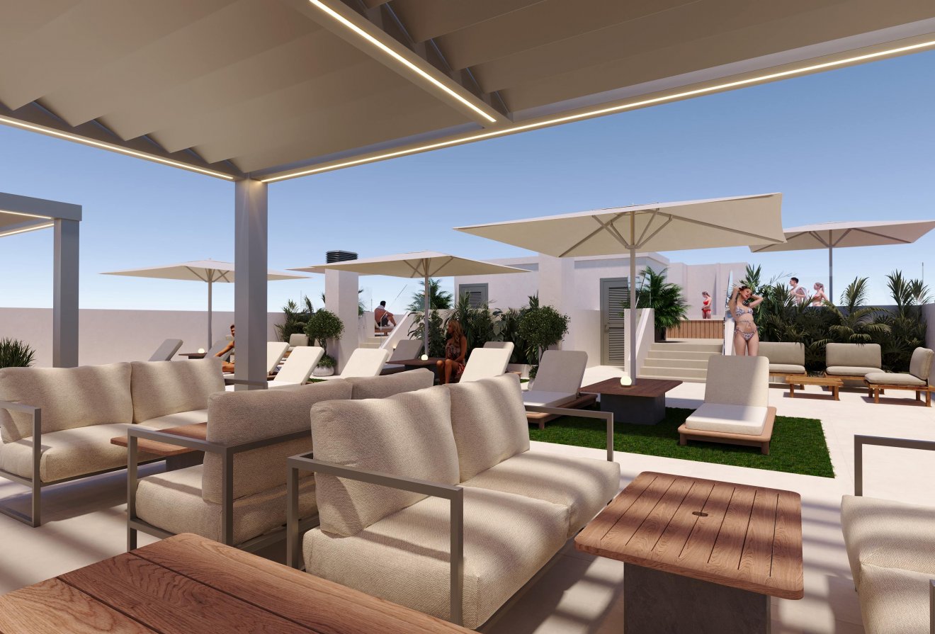 Nieuwbouw  - Appartement -
San Miguel de Salinas