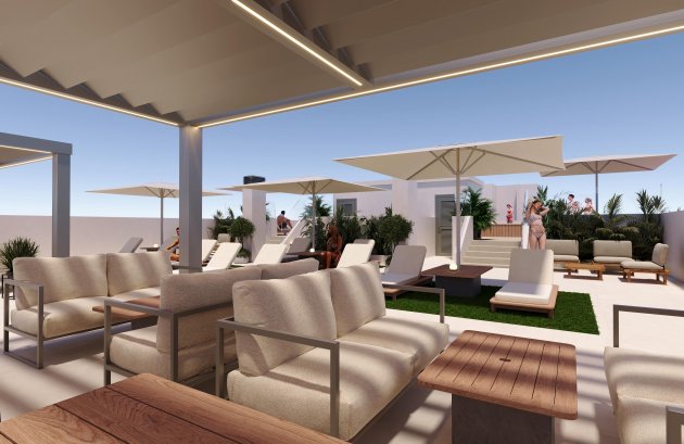 Nieuwbouw  - Appartement -
San Miguel de Salinas