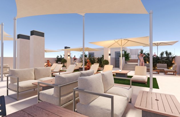 Nieuwbouw  - Appartement -
San Miguel de Salinas