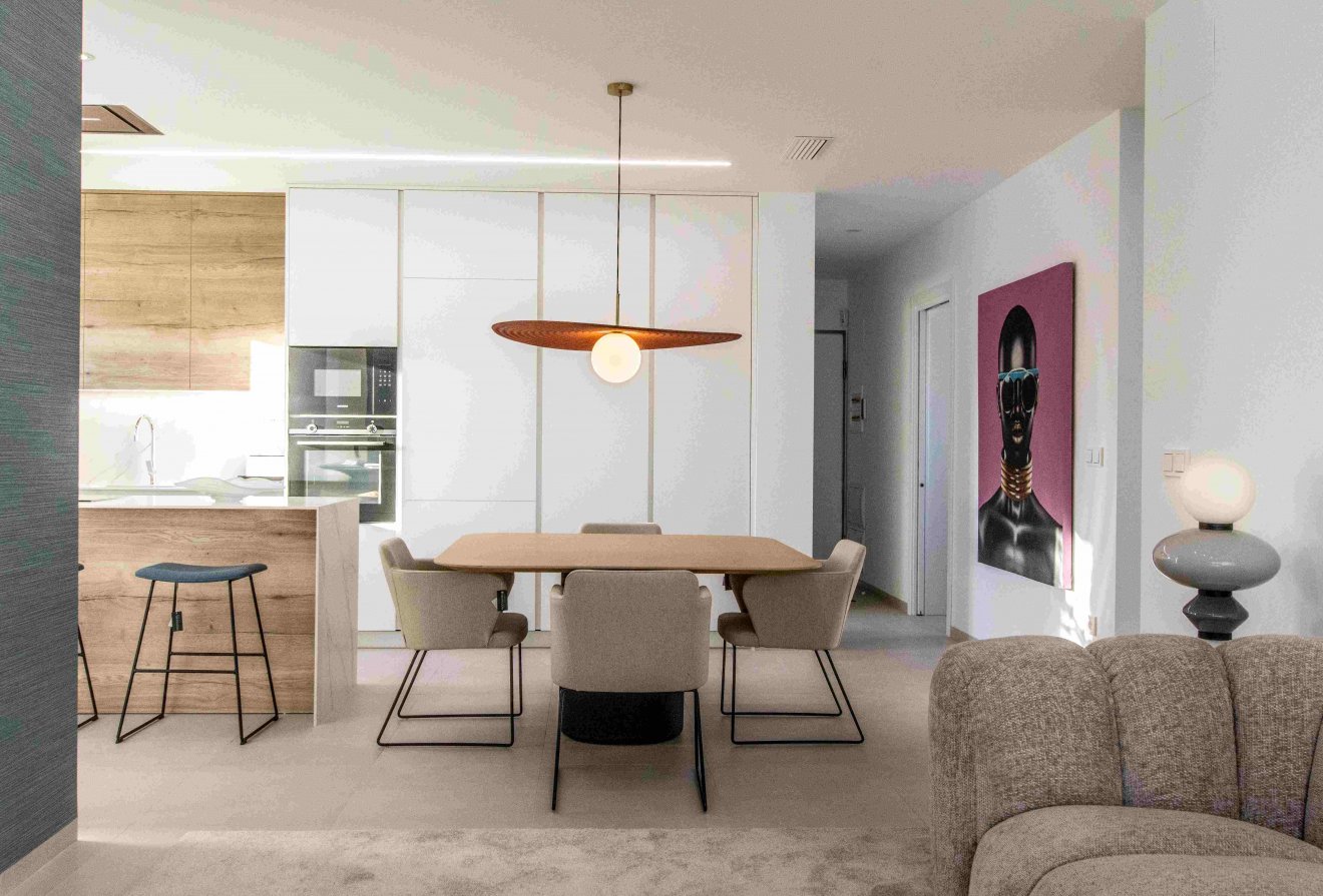 Nieuwbouw  - Appartement -
Finestrat