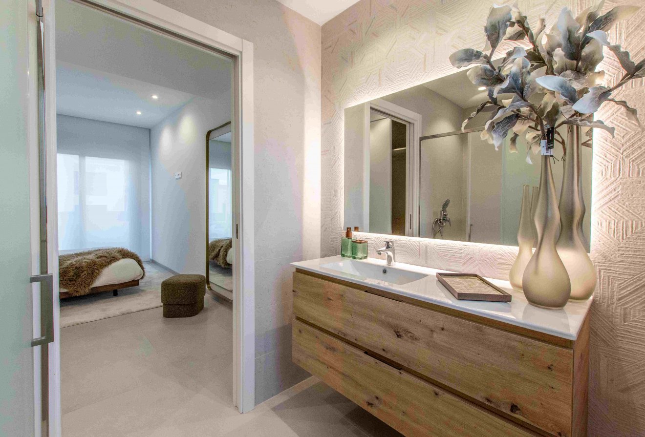 Nieuwbouw  - Appartement -
Finestrat