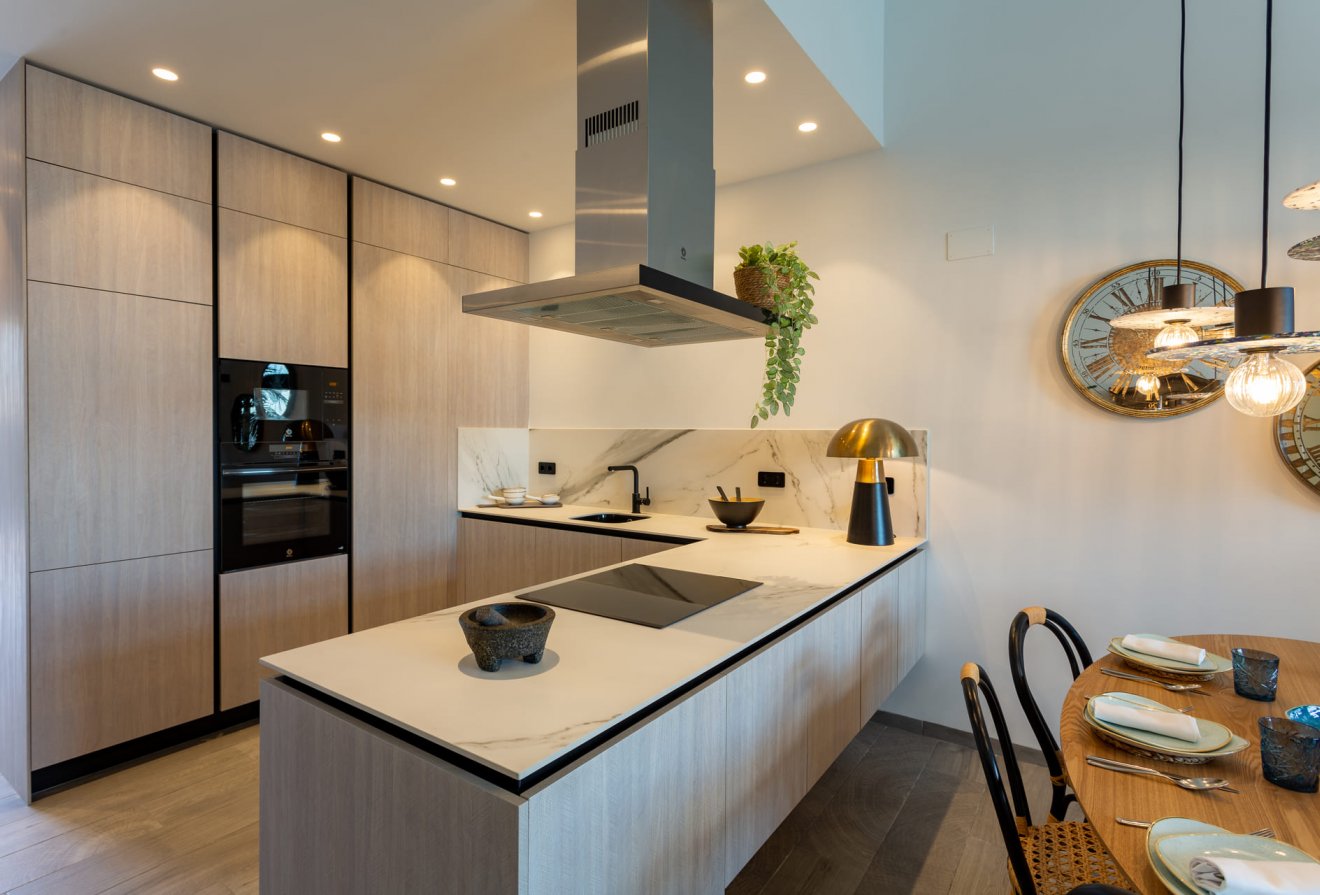 Nieuwbouw - Geschakelde woning -
La Finca Golf