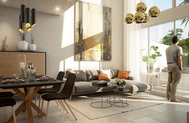 Nieuwbouw  - Geschakelde woning -
La Finca Golf