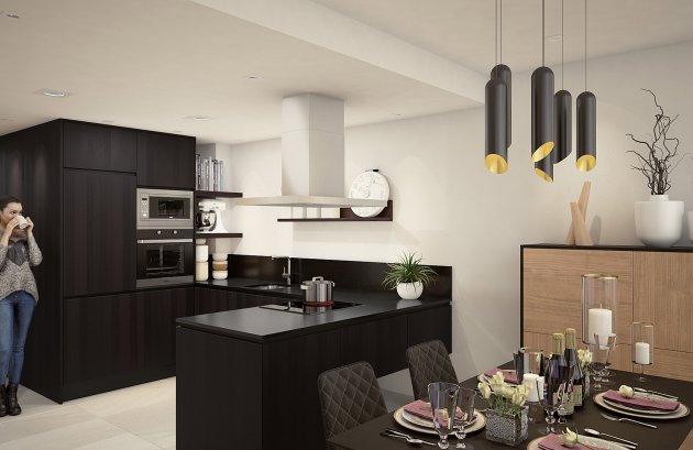 Nieuwbouw  - Geschakelde woning -
La Finca Golf