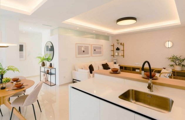 Nieuwbouw  - Appartement -
Rojales