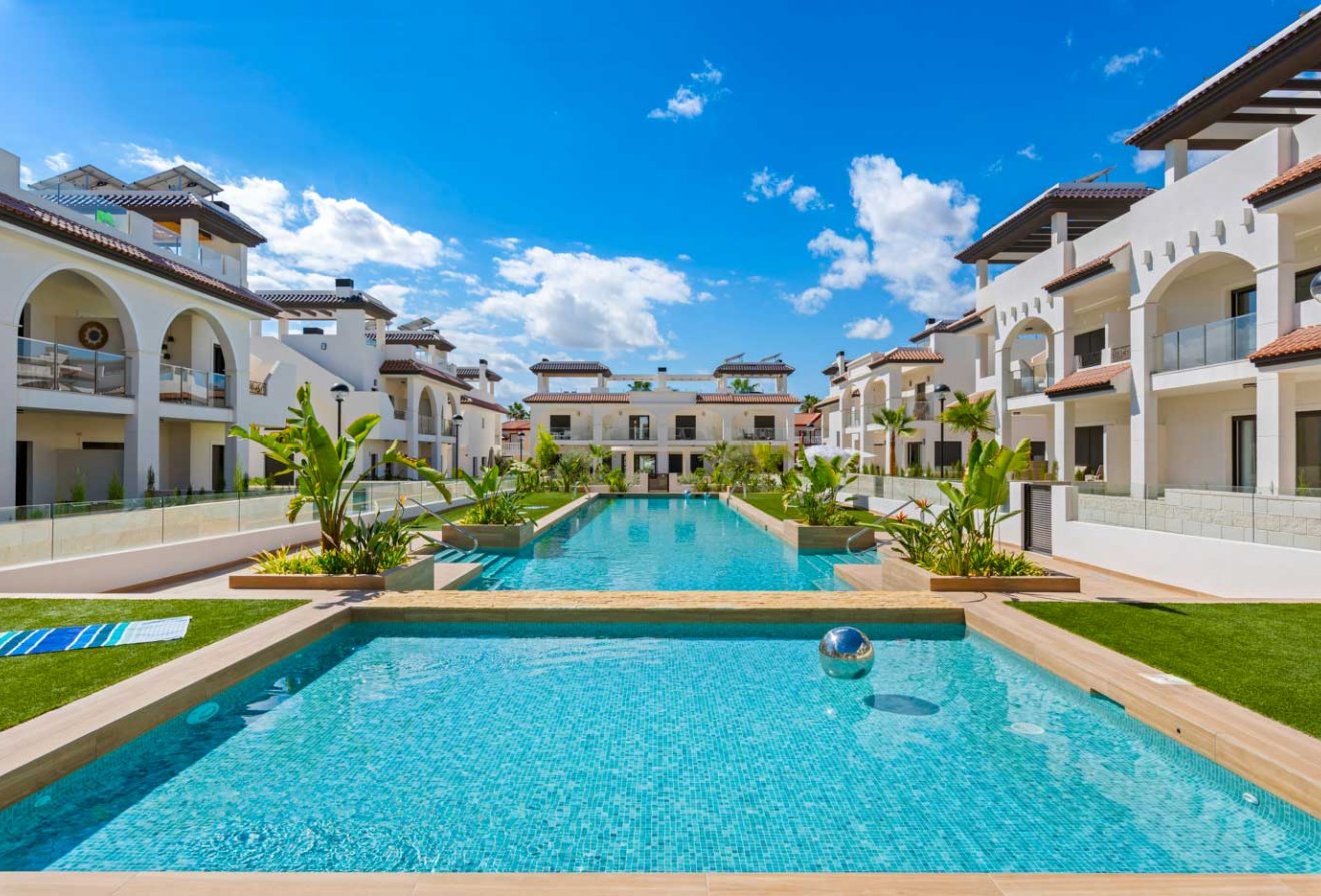 Nieuwbouw  - Appartement -
Rojales