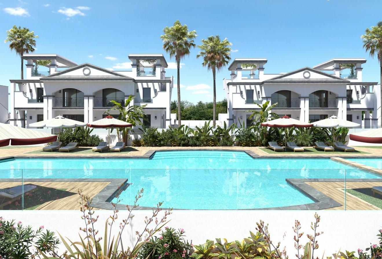 Nieuwbouw - Appartement -
Ciudad Quesada